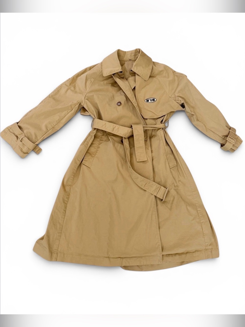 Classic Womens URLAZH cotton trench coat 3/L